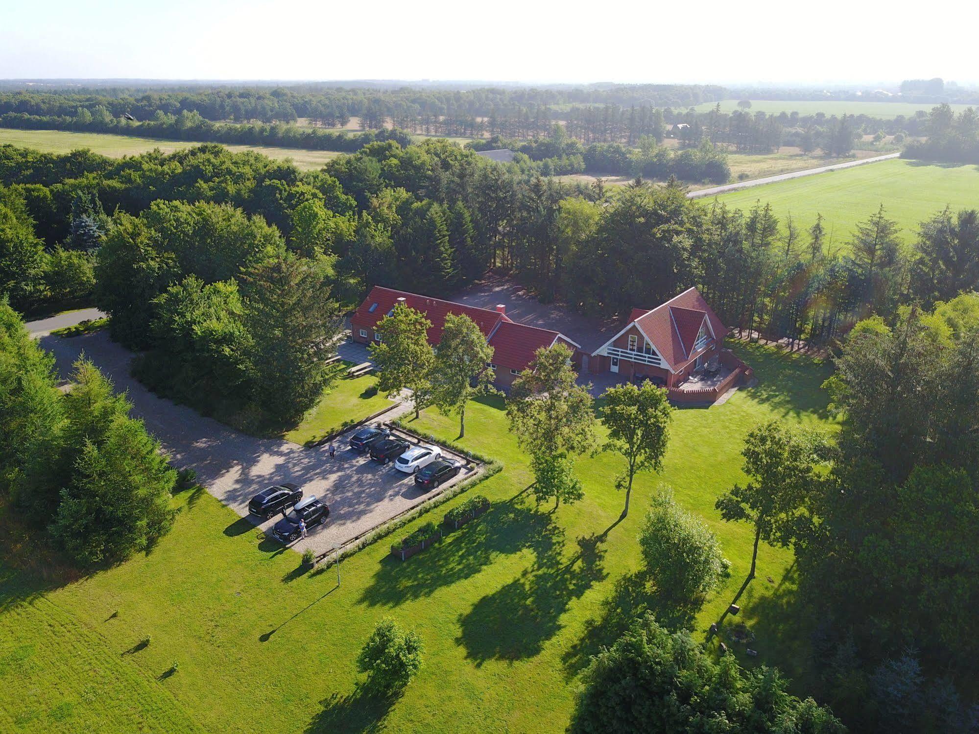 Egebjerggaard Bed & Breakfast Sig Eksteriør billede